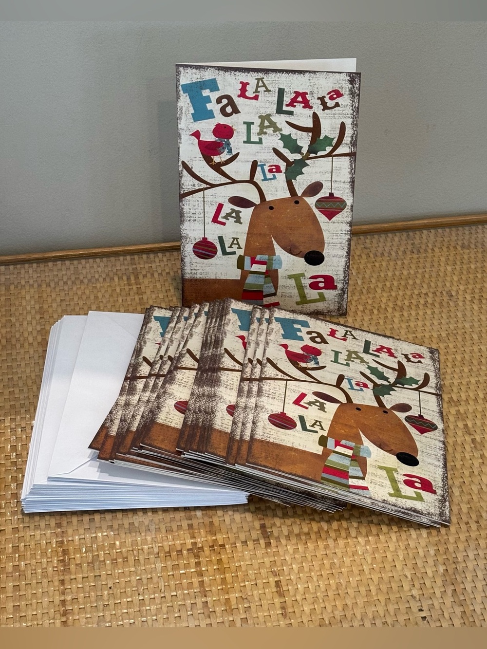 Set of 28 new American Greetings holiday cards and envelopes!